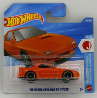 Hot Wheels '89 Mazda Savanna RX-7 FC3S

