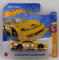 Hot Wheels LB Super Silhouette Nissan Silvia (S15)
