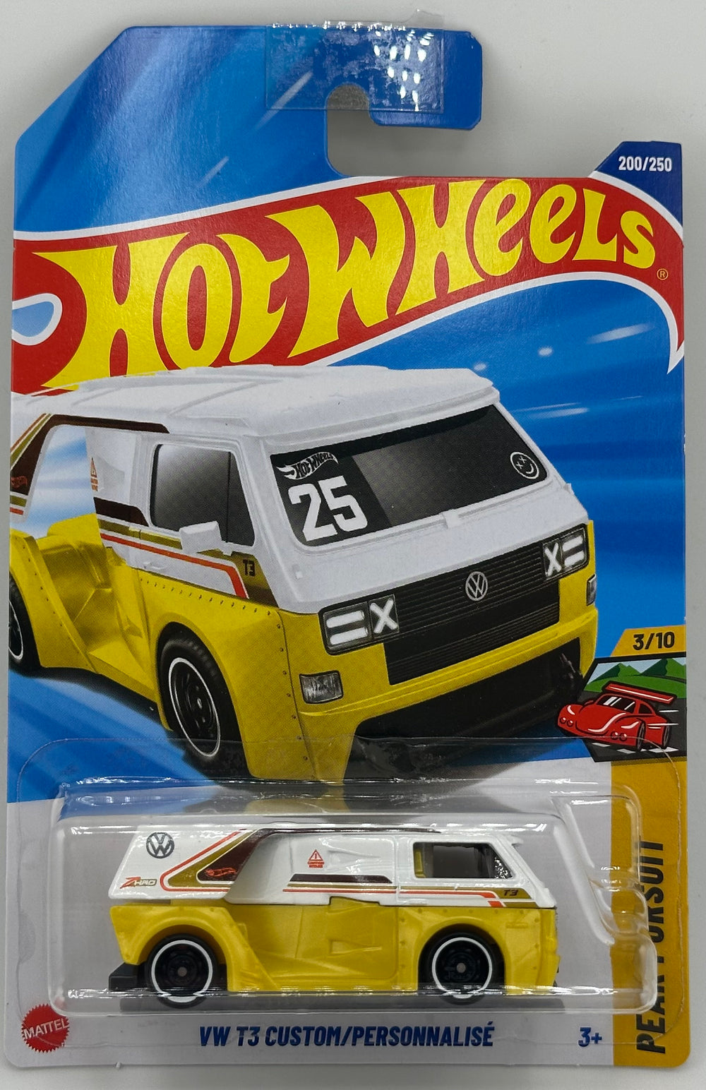 Hot Wheels VW Volkswagen T3 Custom