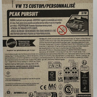 Hot Wheels VW Volkswagen T3 Custom