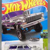 Hot Wheels Zamac '64 Chevy Nova Wagon Gasser