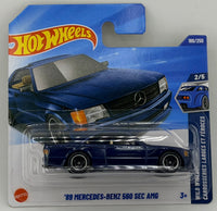 Hot Wheels '89 Mercedes Benz 560 SEC AMG
