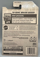 Hot Wheels Zamac '64 Chevy Nova Wagon Gasser
