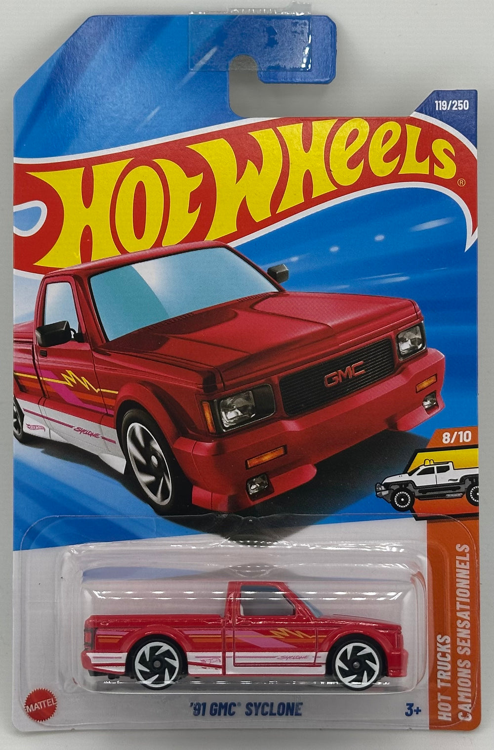 Hot Wheels '91 GMC Syclone