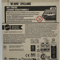 Hot Wheels '91 GMC Syclone