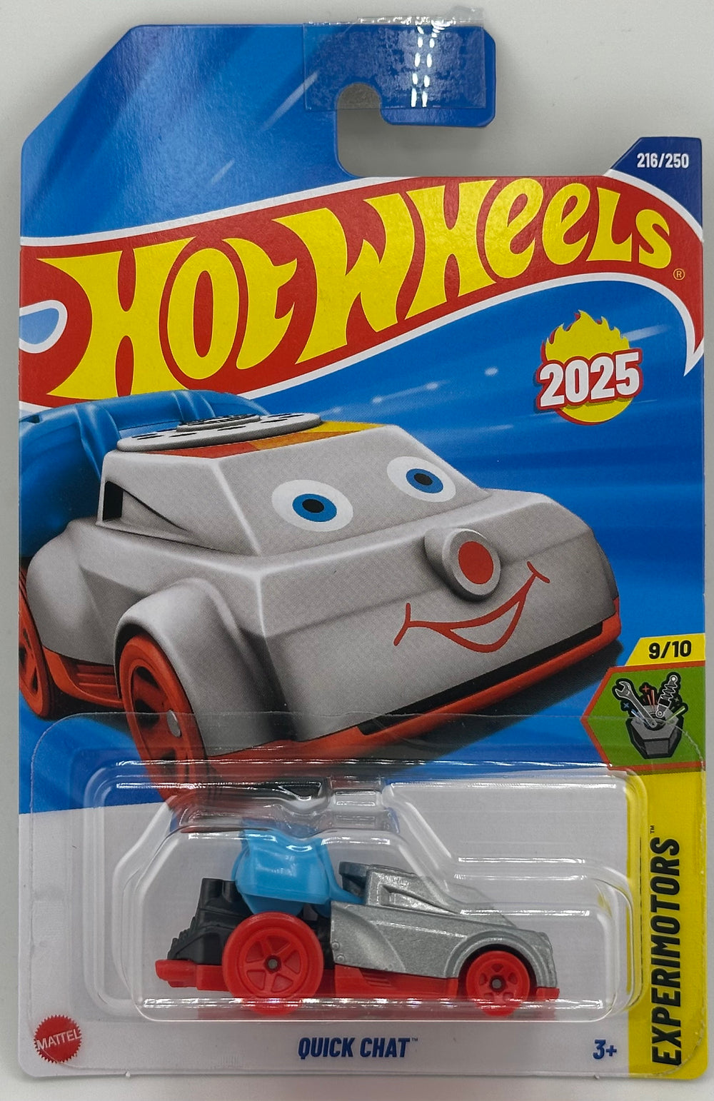 Hot Wheels Quick Chat