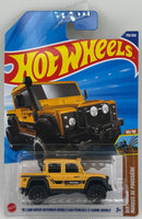 Hot Wheels '15 Land Rover Defender Double Car
