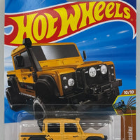 Hot Wheels '15 Land Rover Defender Double Car