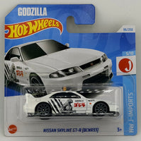 Hot Wheels Nissan Skyline GT-R (BCNR33)
