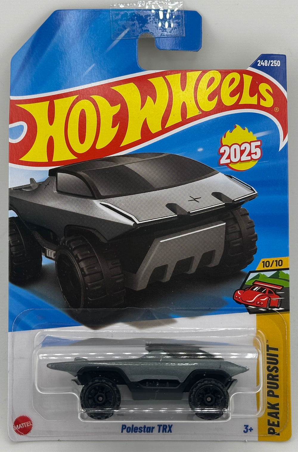 Hot Wheels Polestar TRX