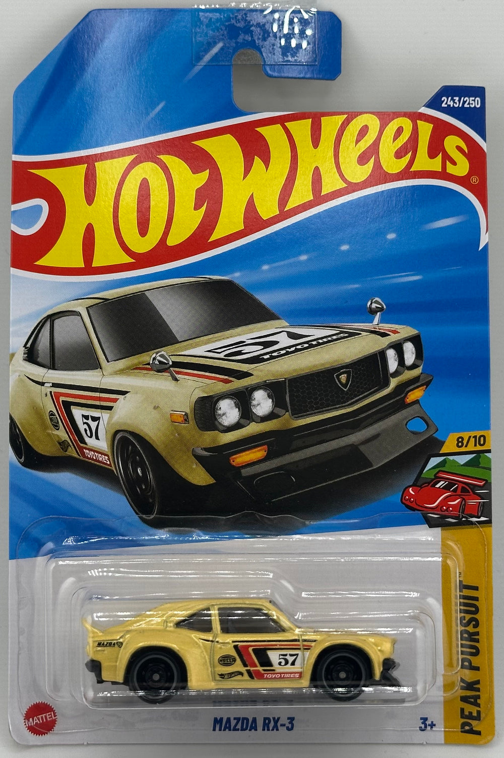 Hot Wheels Mazda RX-3