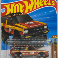 Hot Wheels Chevy Blazer 4x4