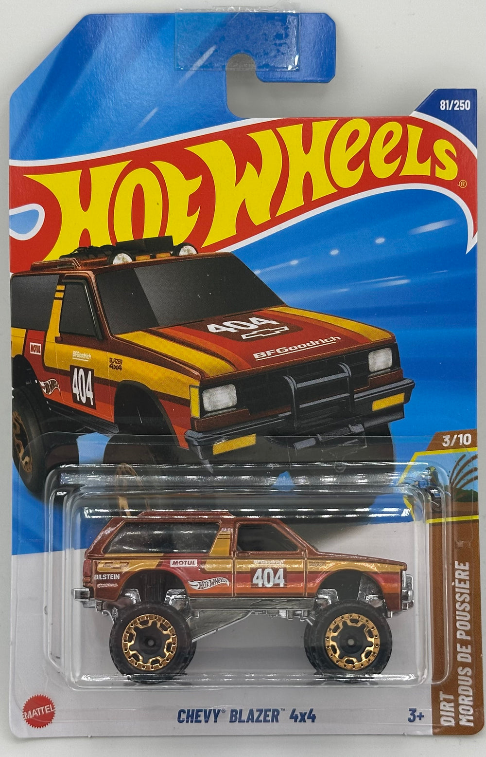 Hot Wheels Chevy Blazer 4x4