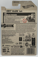 Hot Wheels Chevy Blazer 4x4
