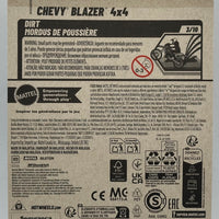 Hot Wheels Chevy Blazer 4x4