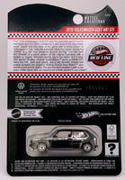 Hot Wheels RLC 1976 VW Volkswagen Golf MKI GTI
