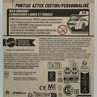 Hot Wheels Pontiac Aztek
