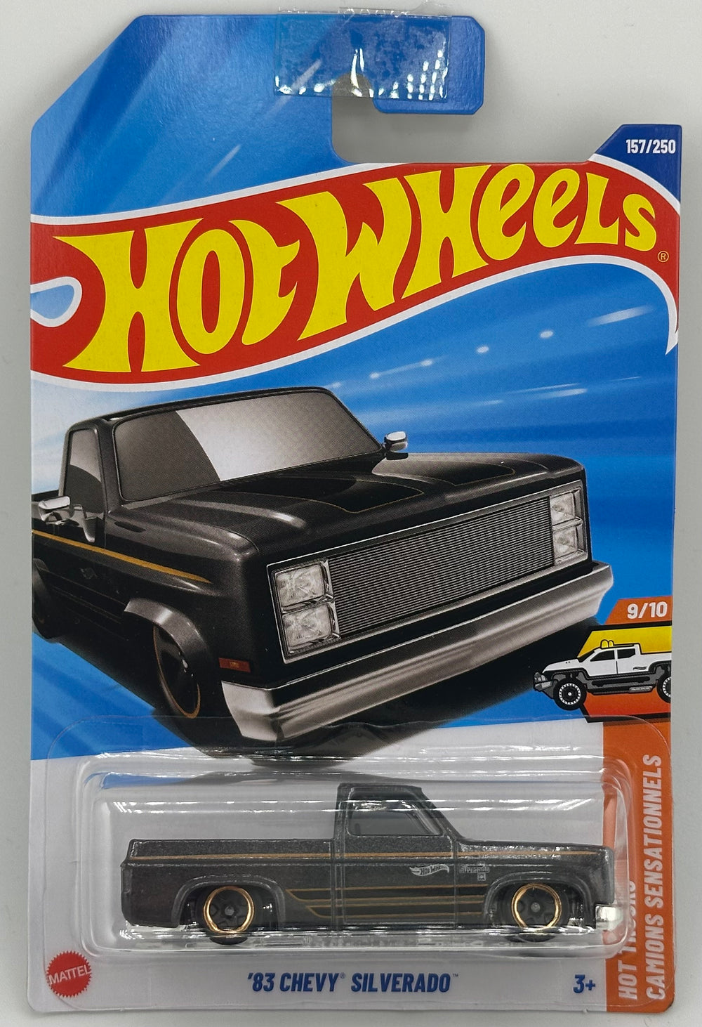 Hot Wheels '83 Chevy Silverado