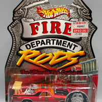 Hot Wheels Fire Department Rods Torrance, CA Fire Dept. '69 El Camino