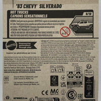 Hot Wheels '83 Chevy Silverado