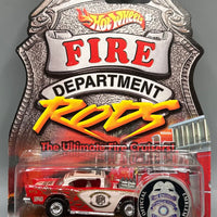 Hot Wheels Fire Department Rods Phoenix, AZ Fire Dept. '57 Chevy