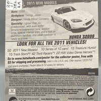 Hot Wheels Honda S2000