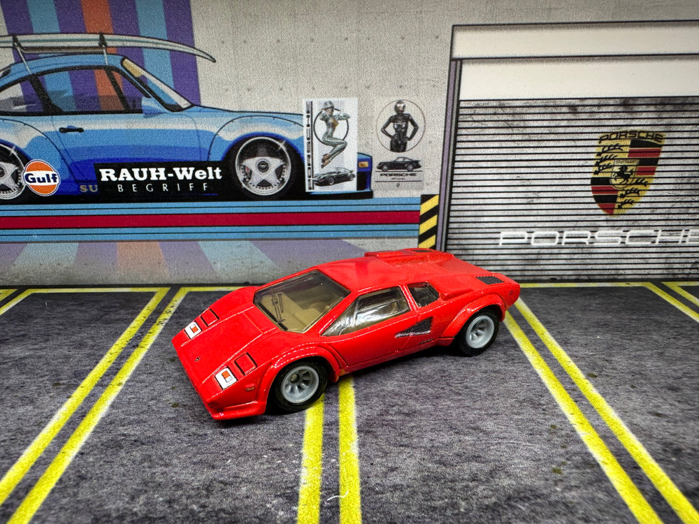 Hot Wheels Jay Leno's Garage Lamborghini Countach LP5000