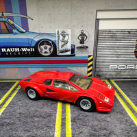 Hot Wheels Jay Leno's Garage Lamborghini Countach LP5000