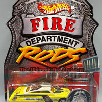 Hot Wheels Fire Department Rods Miami Dade Fire Rescue Purple Passion