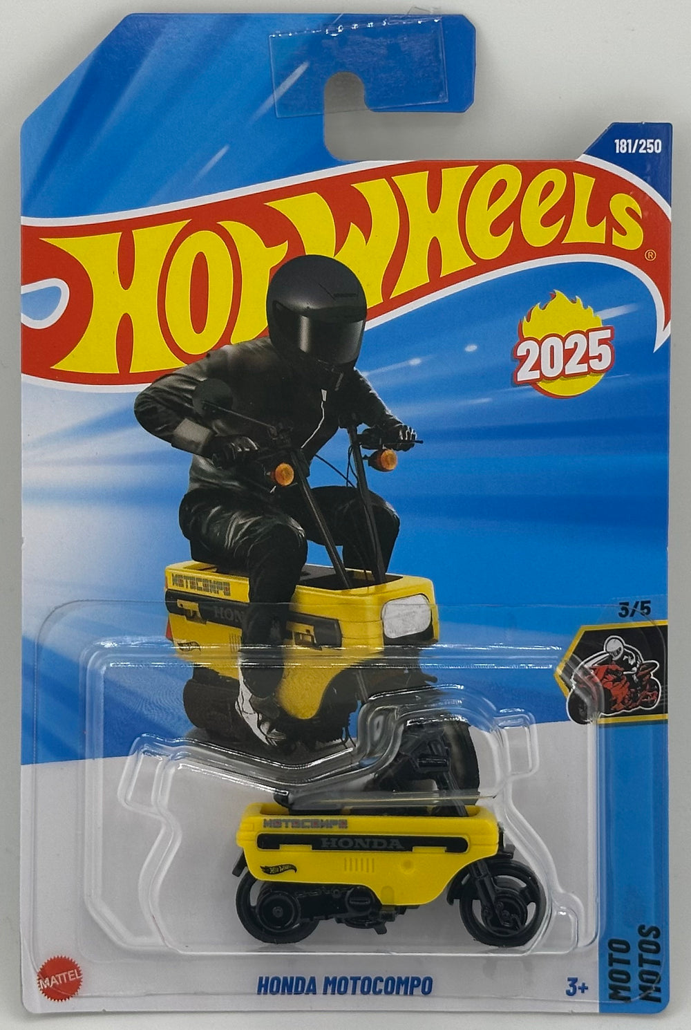 Hot Wheels Honda Motocompo