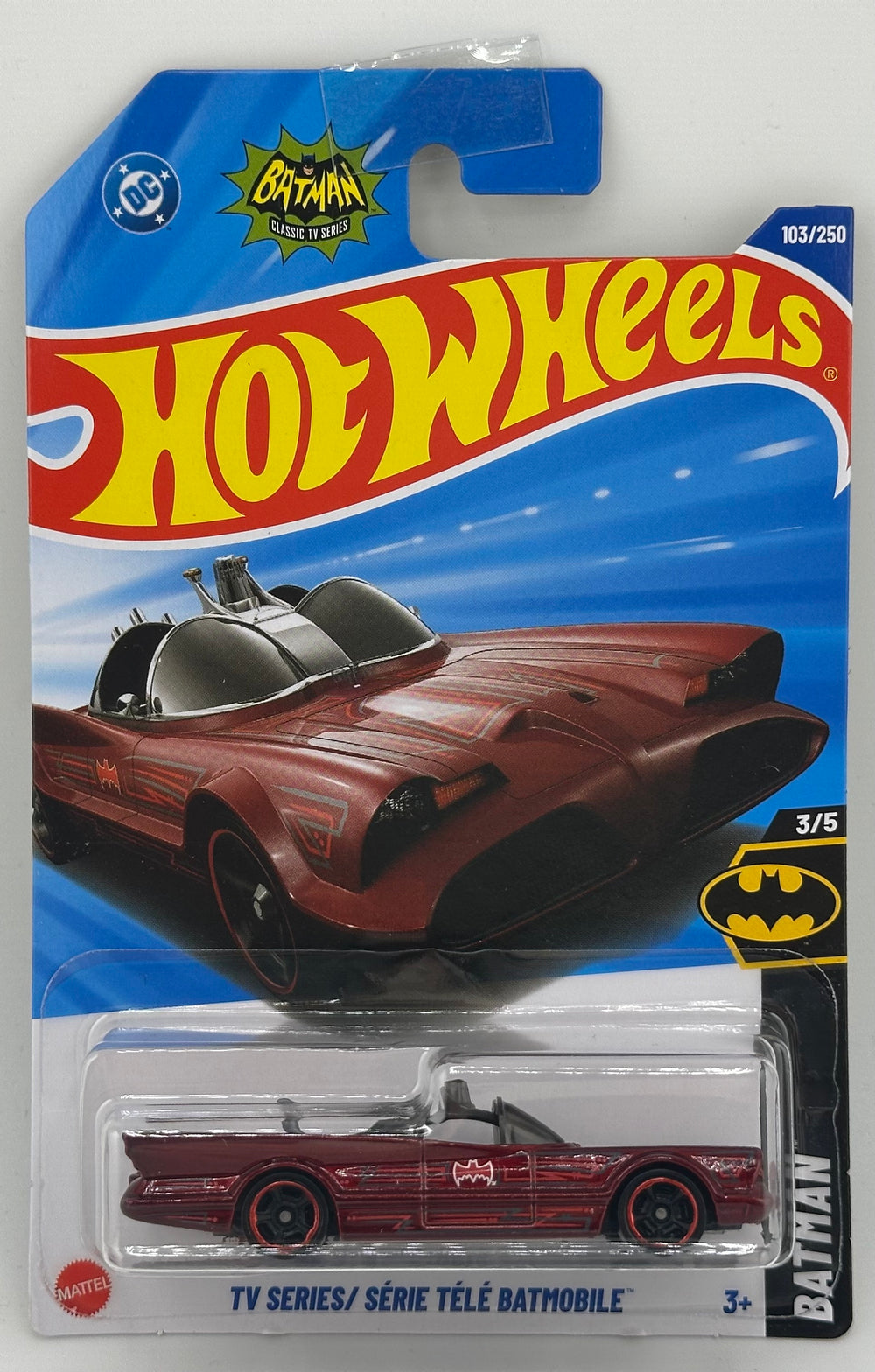 Hot Wheels TV Series Batmobile