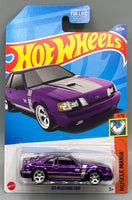 Hot Wheels Super Treasure Hunt '84 Mustang SVO
