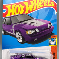 Hot Wheels Super Treasure Hunt '84 Mustang SVO