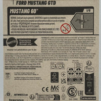 Hot Wheels Ford Mustang GTD