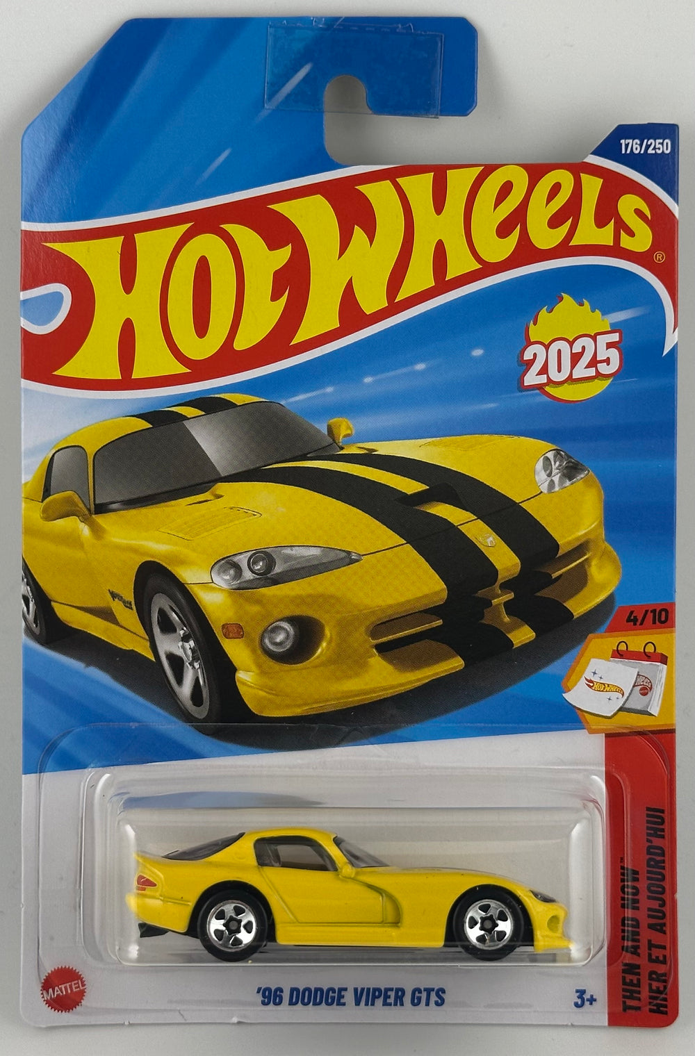 Hot Wheels '96 Dodge Viper GTS