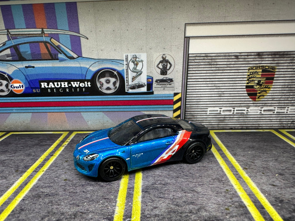 Hot Wheels Auto Strasse Alpine A110
