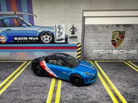 Hot Wheels Auto Strasse Alpine A110
