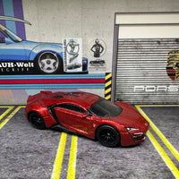 Hot Wheels Fast & Furious Lykan Hypersport