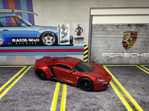 Hot Wheels Fast & Furious Lykan Hypersport