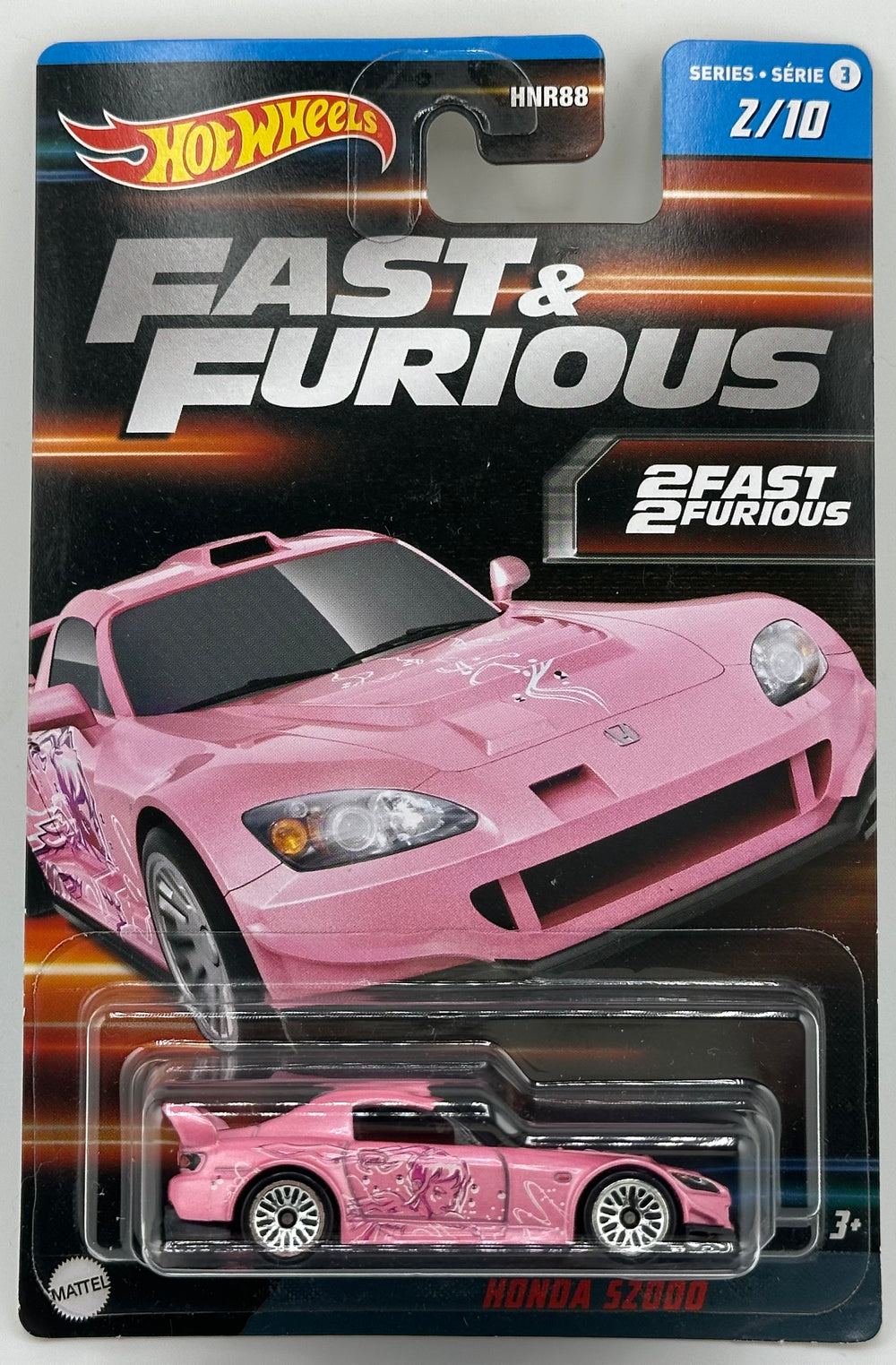 Hot Wheels Fast & Furious Honda S2000