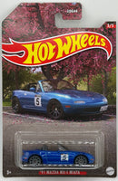 Hot Wheels Japanese Classics '91 Mazda MX-5 Miata
