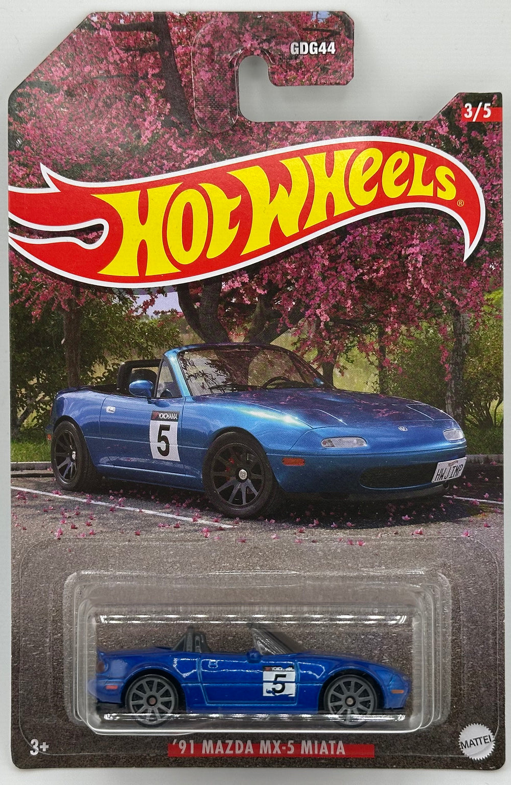 Hot Wheels Japanese Classics '91 Mazda MX-5 Miata