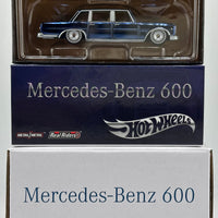 Hot Wheels RLC Mercedes Benz 600