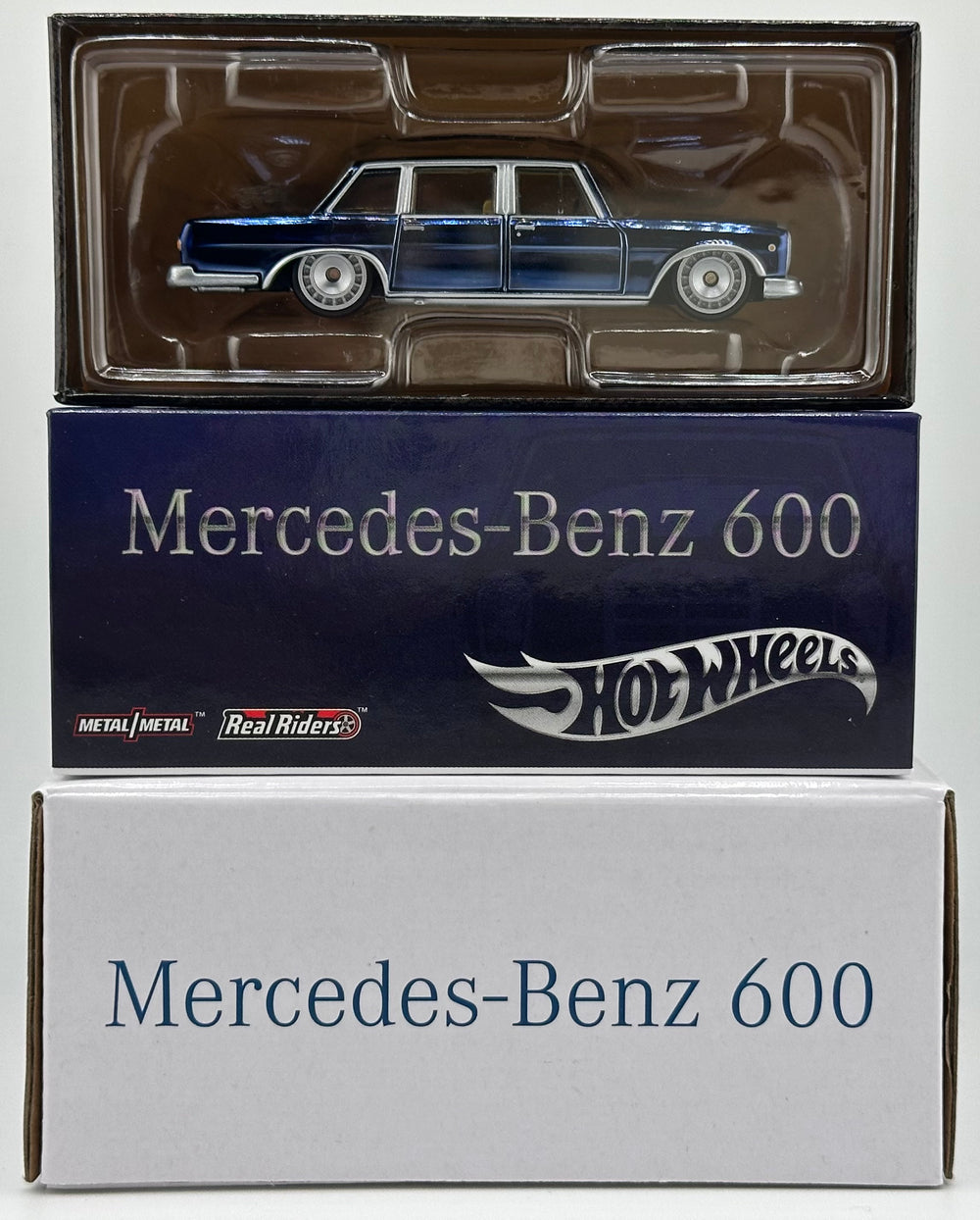Hot Wheels RLC Mercedes Benz 600