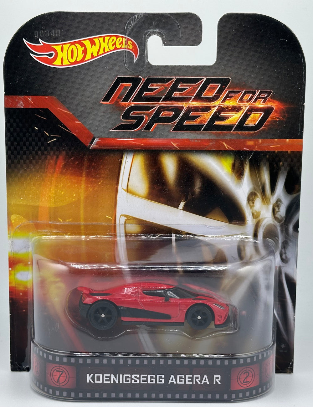 Hot Wheels Need For Speed Koenigsegg Agera R