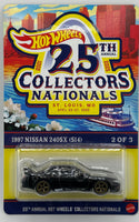 Hot Wheels 25th Collectors Nationals 1997 Nissan 240SX
