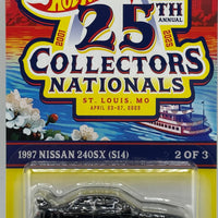 Hot Wheels 25th Collectors Nationals 1997 Nissan 240SX