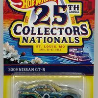 Hot Wheels 25th Collectors Nationals 2009 Nissan GT-R