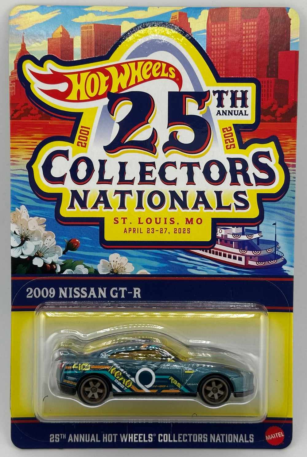 Hot Wheels 25th Collectors Nationals 2009 Nissan GT-R