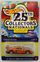 Hot Wheels 25th Collectors Nationals Corvette C8.R
